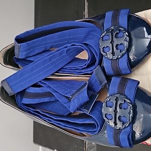 Tory burch  Maritime ankle wrap ballet